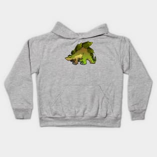 Stegosaurus Kids Hoodie